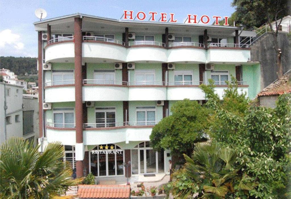 Hotel Hoti Ulcinj Esterno foto
