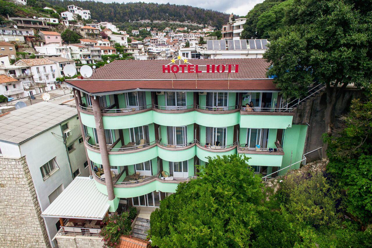 Hotel Hoti Ulcinj Esterno foto