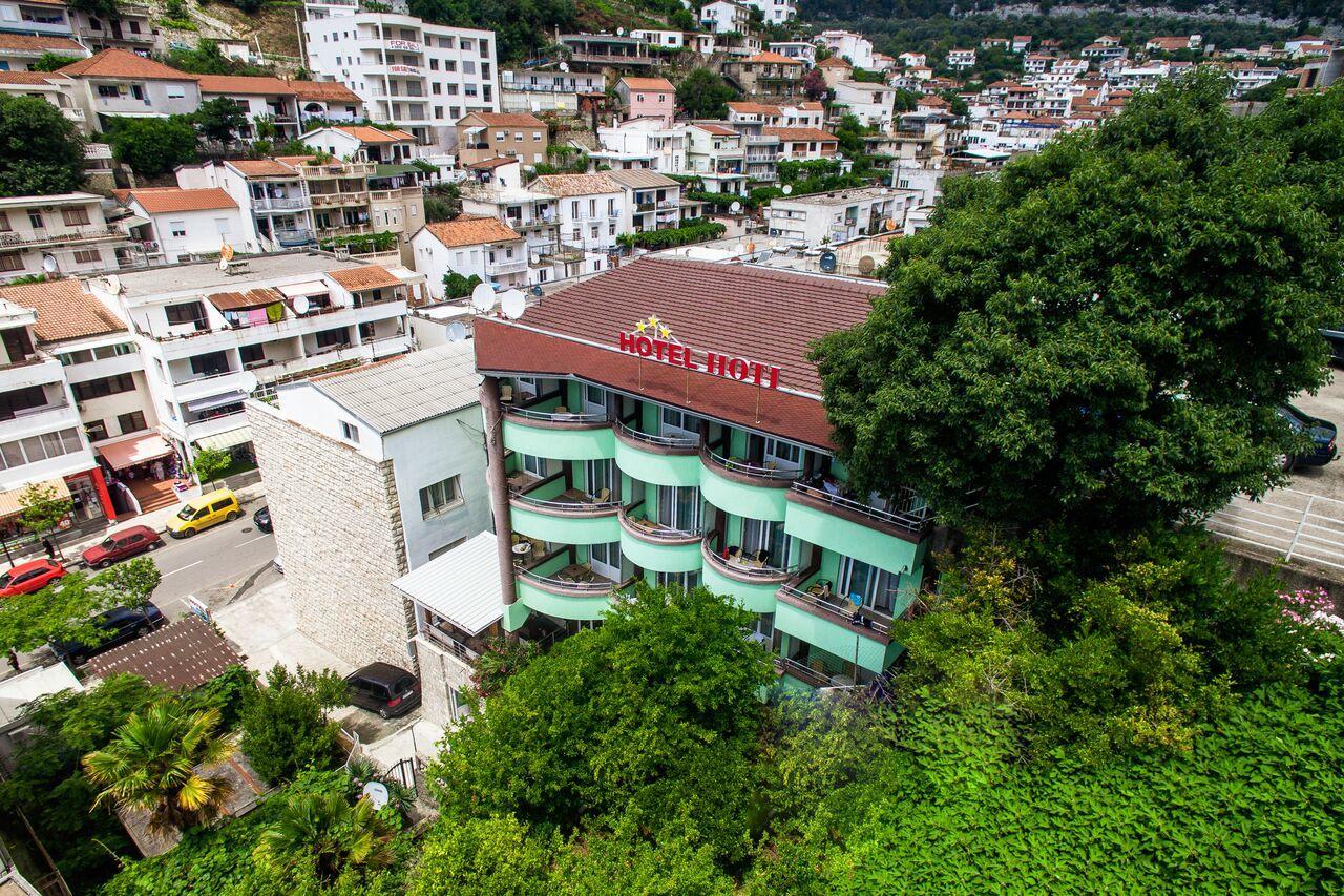 Hotel Hoti Ulcinj Esterno foto
