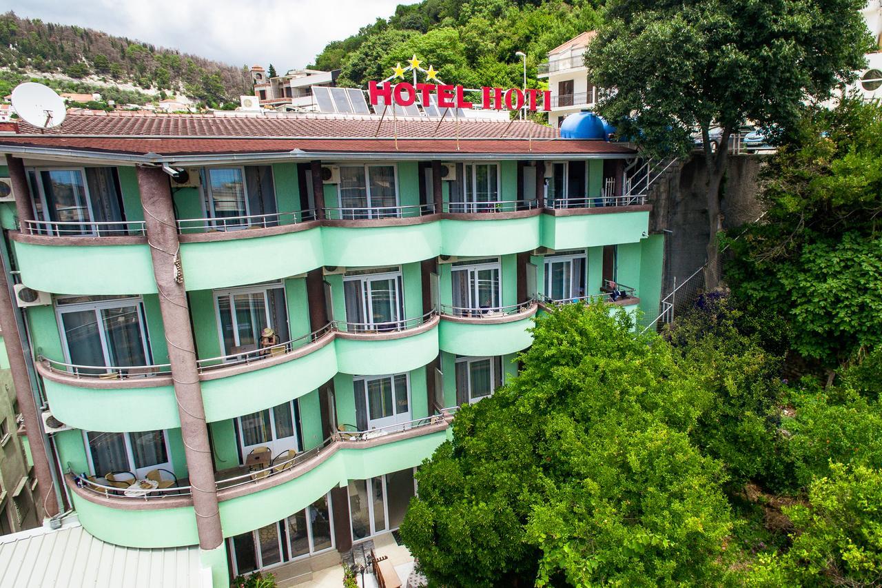 Hotel Hoti Ulcinj Esterno foto